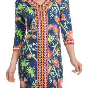 Gretchen Scott Dress (Border Town - Princess Navy) Large